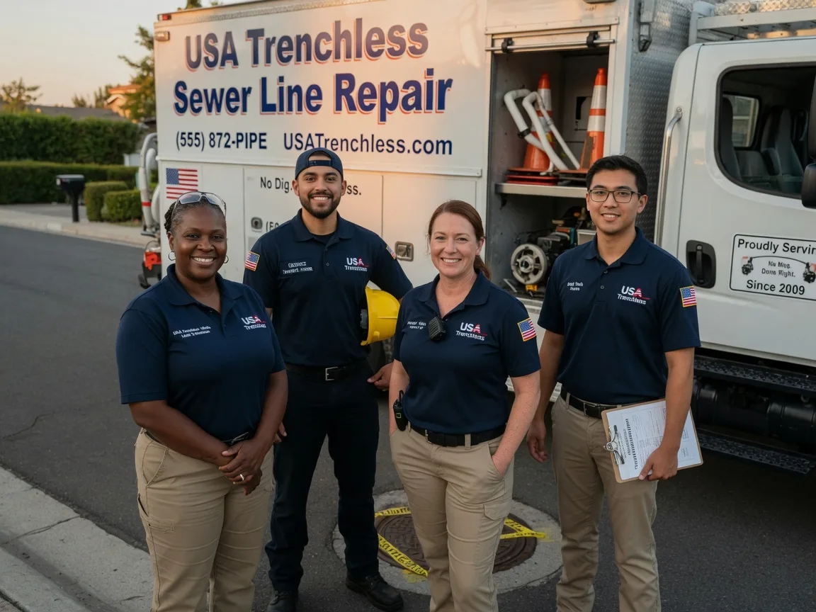 Sewer Line Repair company in Guerra, TX